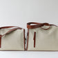 Canvas Bag and Full-Grain Leather Bag | Vinca