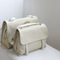 Canvas Bag and Full-Grain Leather Bag | Vinca