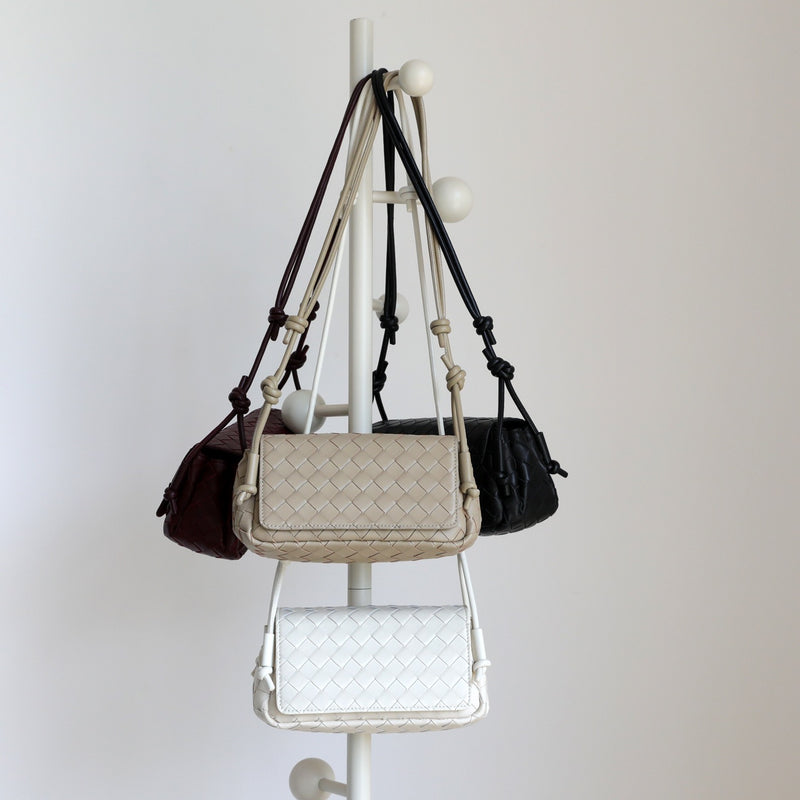 Full-Grain Sheepskin Leather Bag｜Serin