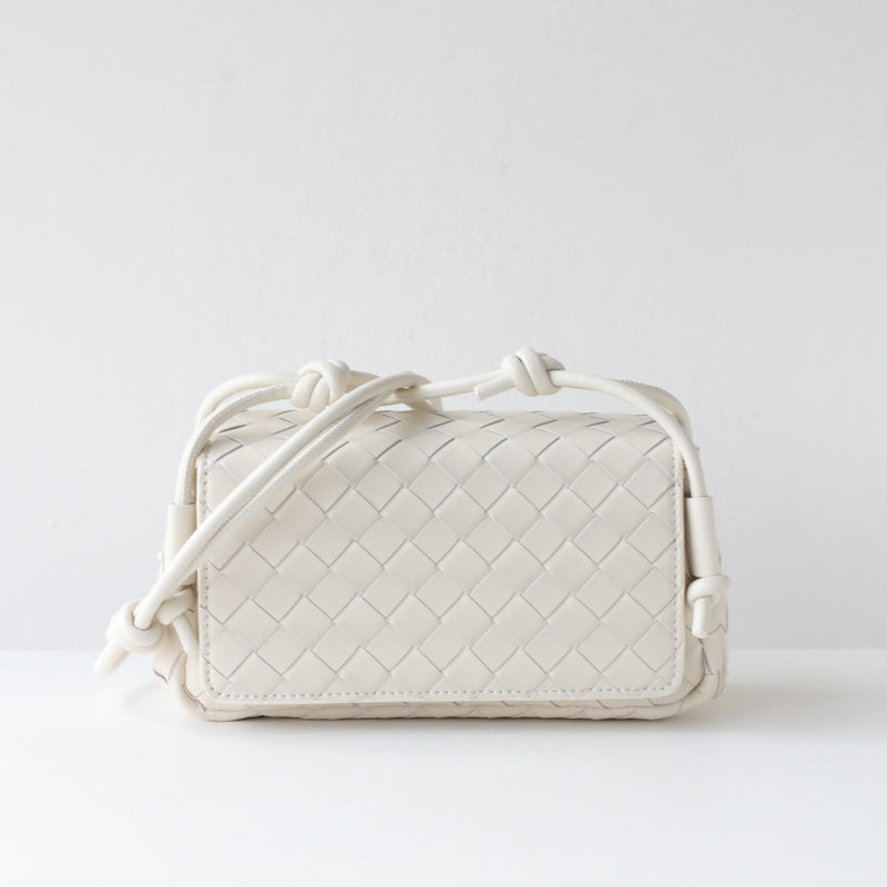 Full-Grain Sheepskin Leather Bag｜Serin