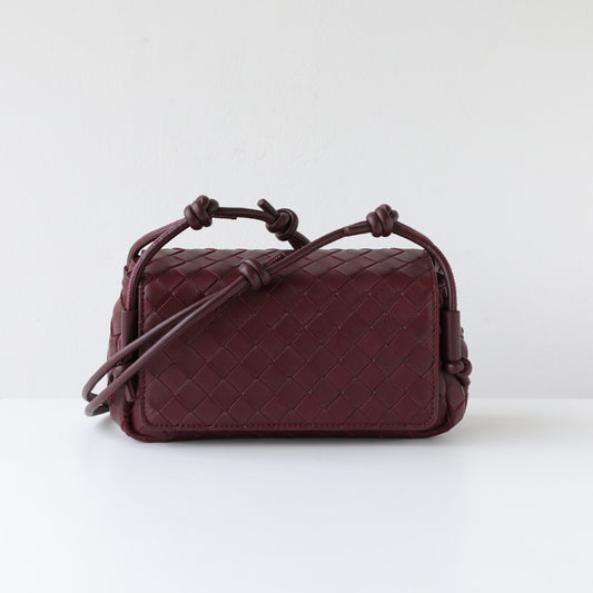 Full-Grain Sheepskin Leather Bag｜Serin