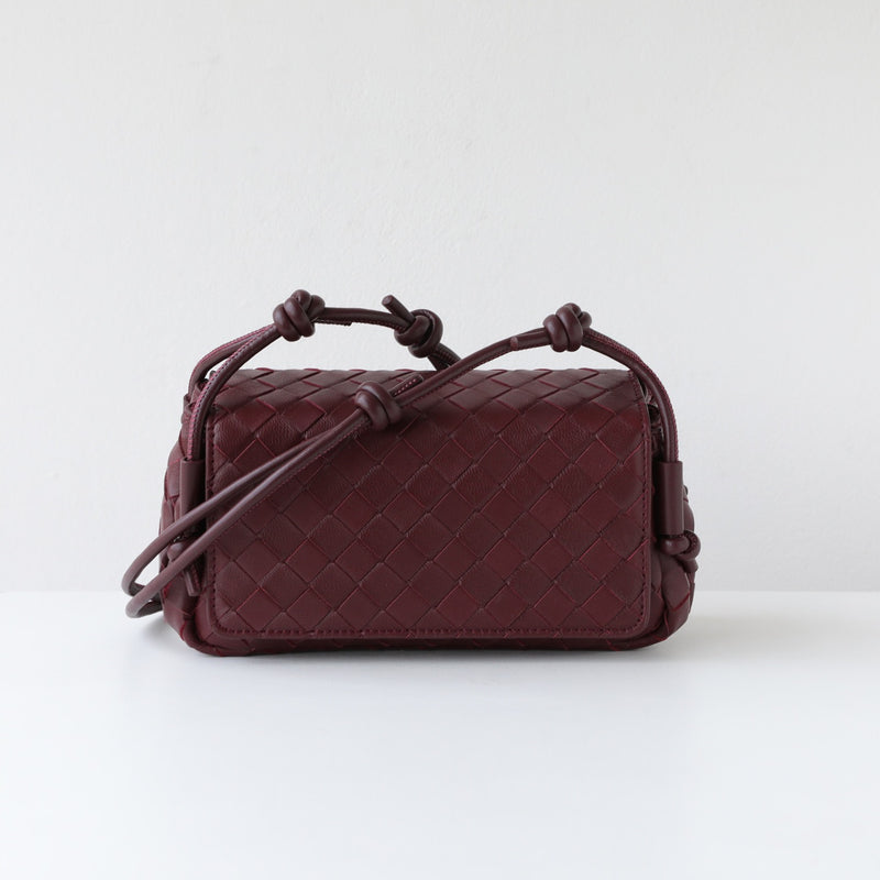 Full-Grain Sheepskin Leather Bag｜Serin