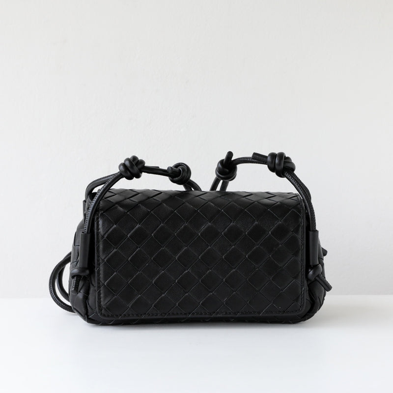 Full-Grain Sheepskin Leather Bag｜Serin