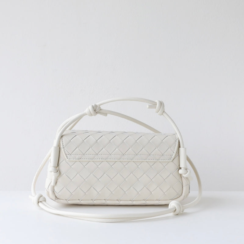Full-Grain Sheepskin Leather Bag｜Serin