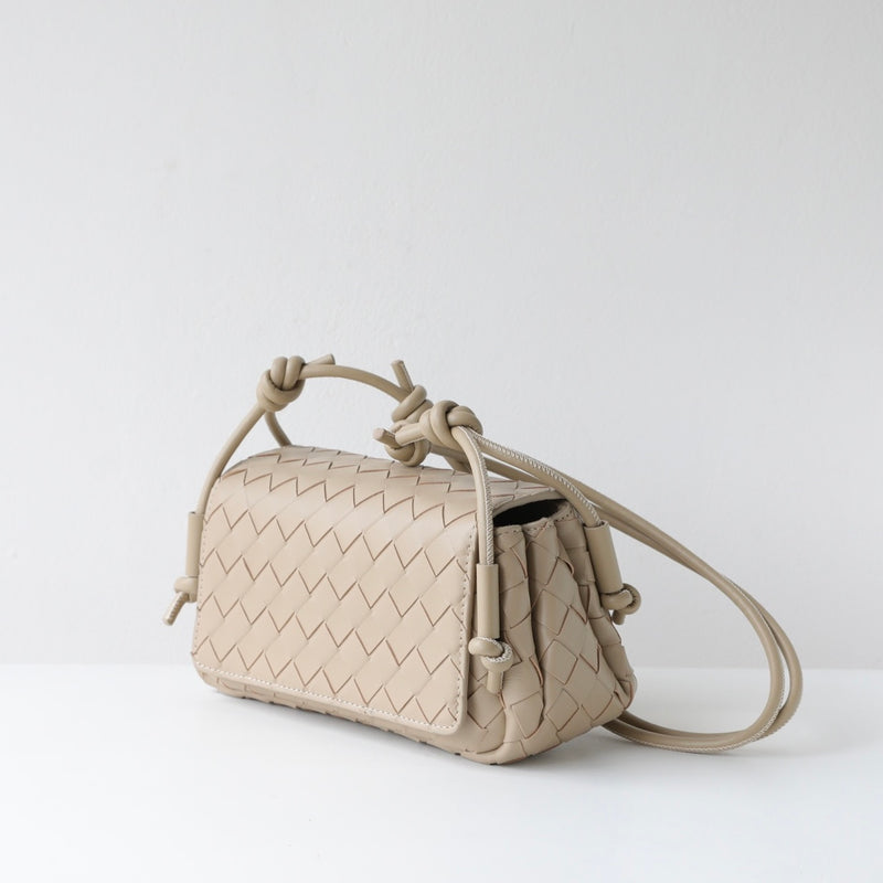 Full-Grain Sheepskin Leather Bag｜Serin