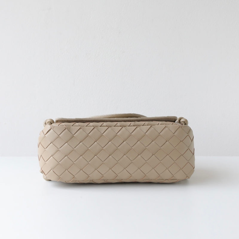 Full-Grain Sheepskin Leather Bag｜Serin