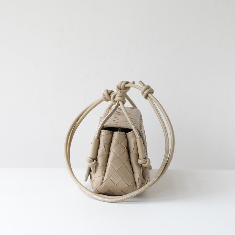 Full-Grain Sheepskin Leather Bag｜Serin