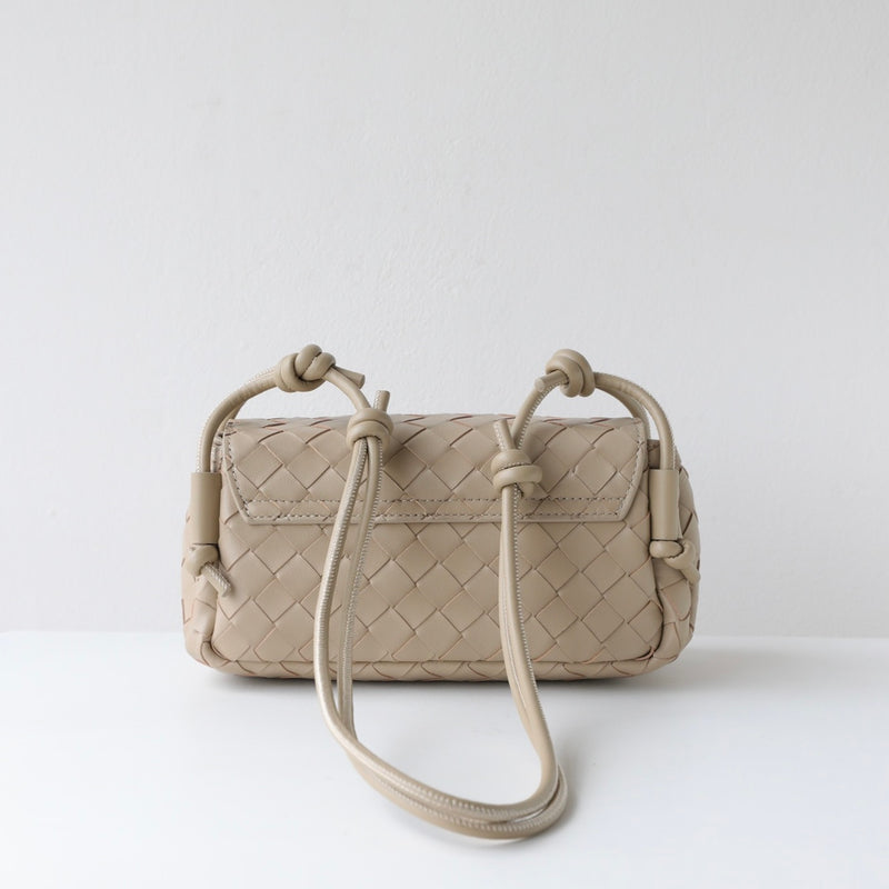 Full-Grain Sheepskin Leather Bag｜Serin