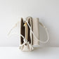 Full-Grain Sheepskin Leather Bag｜Serin