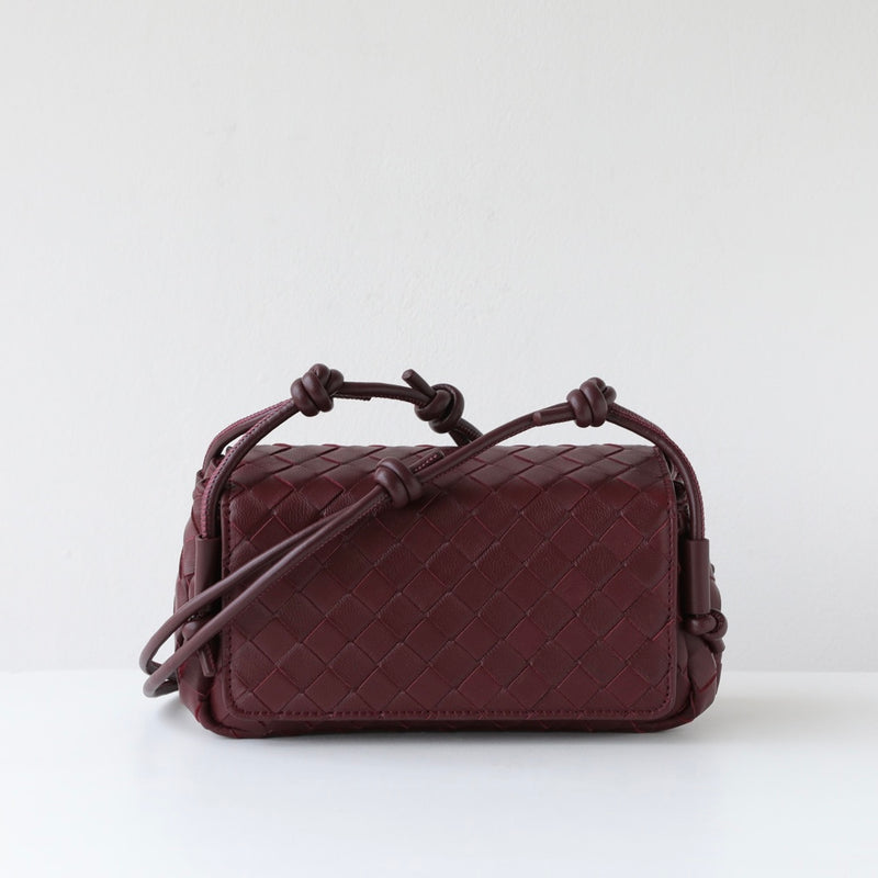 Full-Grain Sheepskin Leather Bag｜Serin