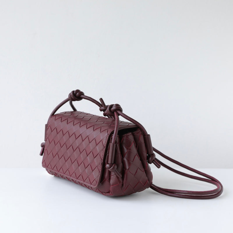 Full-Grain Sheepskin Leather Bag｜Serin
