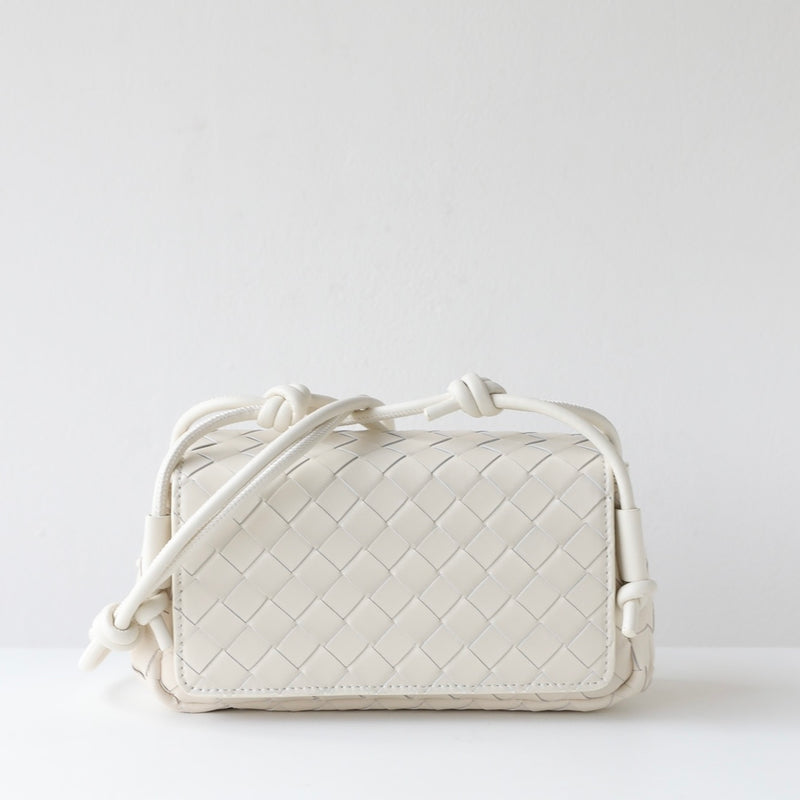 Full-Grain Sheepskin Leather Bag｜Serin