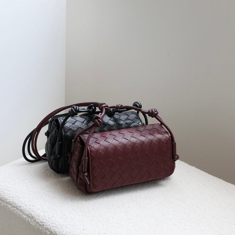 Full-Grain Sheepskin Leather Bag｜Serin