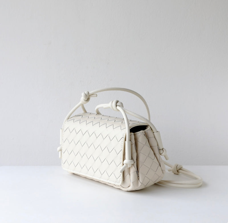 Full-Grain Sheepskin Leather Bag｜Serin