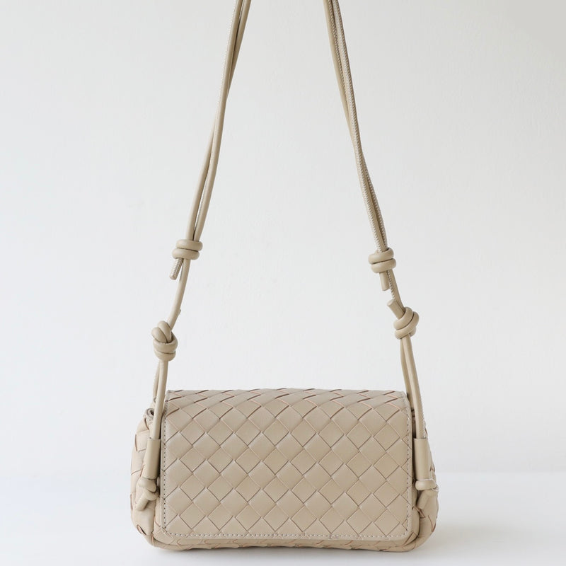 Full-Grain Sheepskin Leather Bag｜Serin