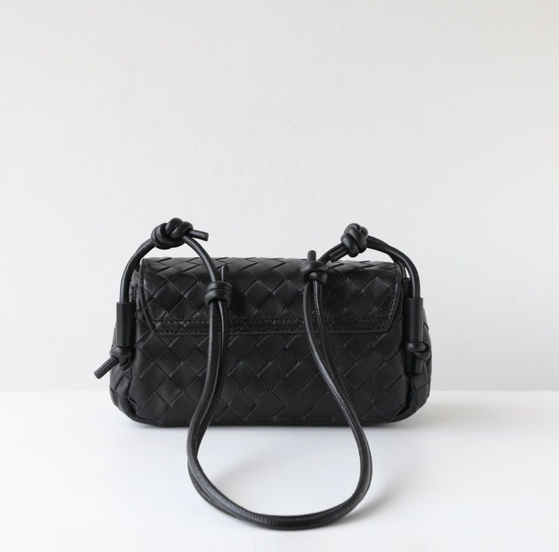 Full-Grain Sheepskin Leather Bag｜Serin