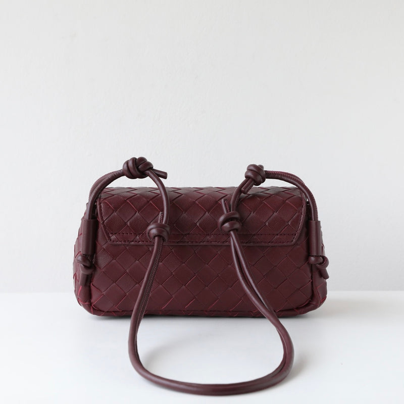 Full-Grain Sheepskin Leather Bag｜Serin