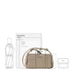 Full-Grain Sheepskin Leather Bag｜Serin