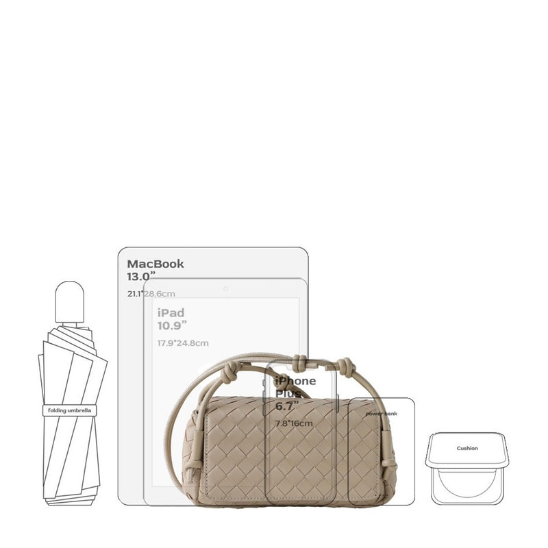 Full-Grain Sheepskin Leather Bag｜Serin