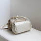 Full-Grain Sheepskin Leather Bag｜Serin