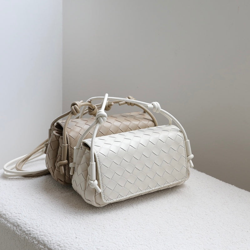 Full-Grain Sheepskin Leather Bag｜Serin