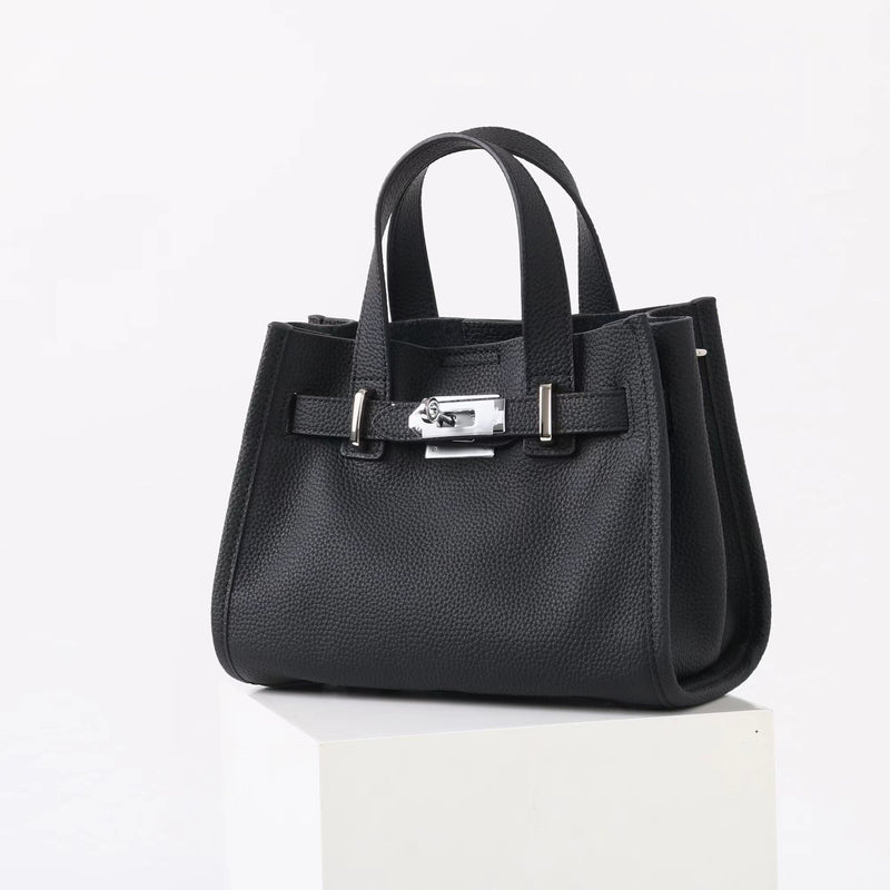 Full-Grain Leather Bag |  Forever classic Mini