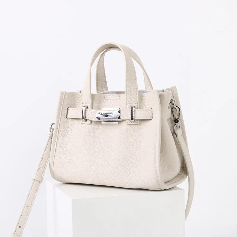 Full-Grain Leather Bag |  Forever classic Mini