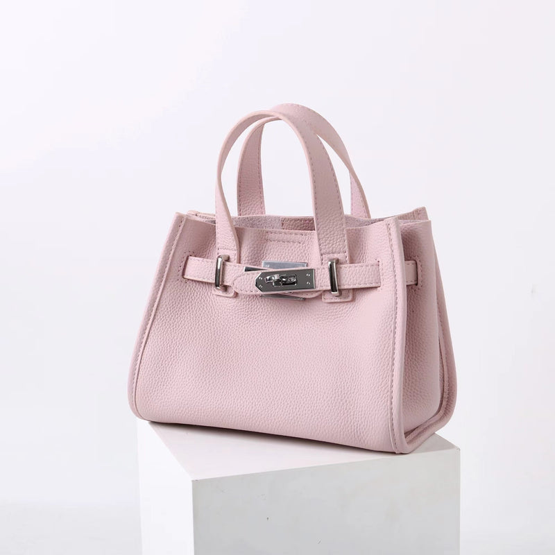 Full-Grain Leather Bag |  Forever classic Mini
