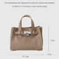 Full-Grain Leather Bag |  Forever classic Mini