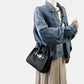 Full-Grain Leather Bag |  Forever classic Mini