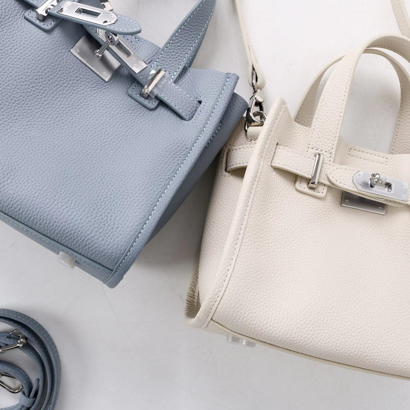 Full-Grain Leather Bag |  Forever classic Mini