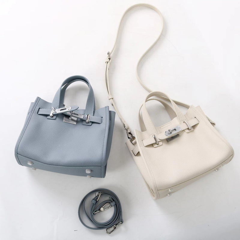 Full-Grain Leather Bag |  Forever classic Mini