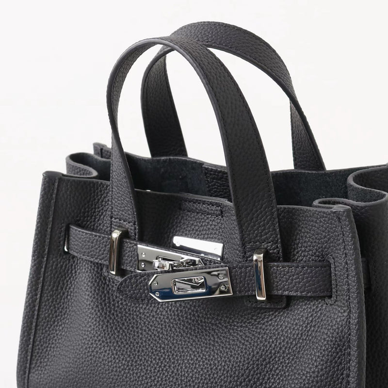 Full-Grain Leather Bag |  Forever classic Mini