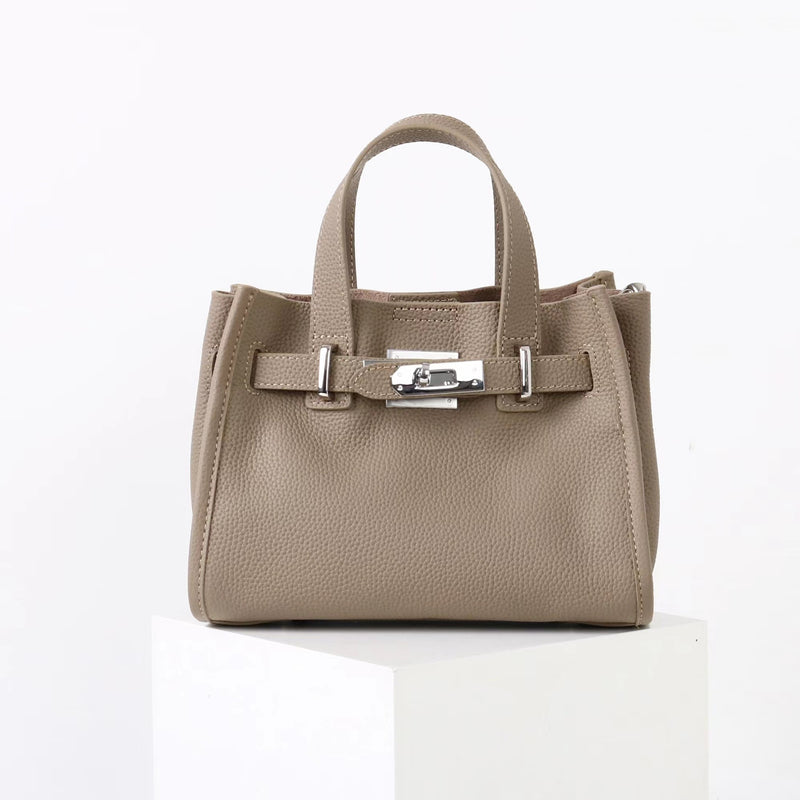 Full-Grain Leather Bag |  Forever classic Mini