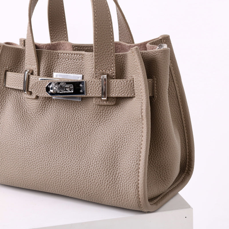 Full-Grain Leather Bag |  Forever classic Mini