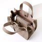 Full-Grain Leather Bag |  Forever classic Mini