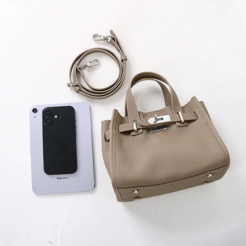 Full-Grain Leather Bag |  Forever classic Mini