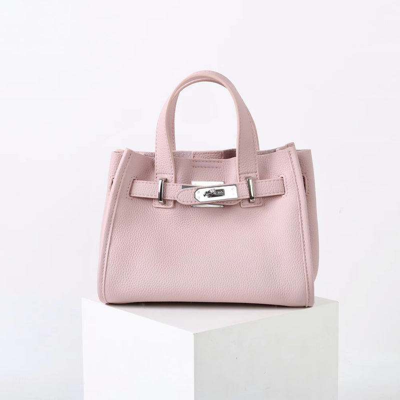 Full-Grain Leather Bag |  Forever classic Mini