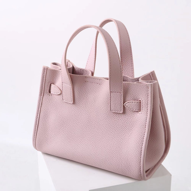 Full-Grain Leather Bag |  Forever classic Mini