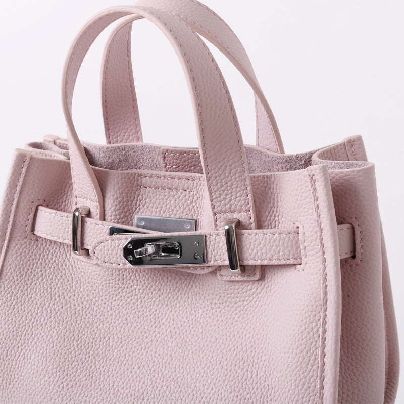 Full-Grain Leather Bag |  Forever classic Mini