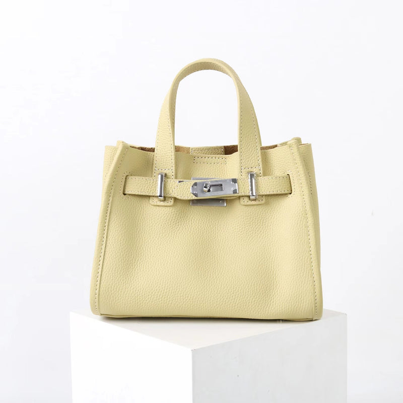 Full-Grain Leather Bag |  Forever classic Mini