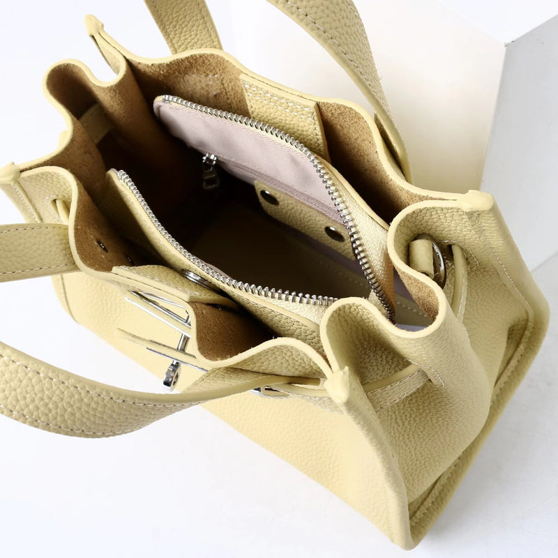 Full-Grain Leather Bag |  Forever classic Mini