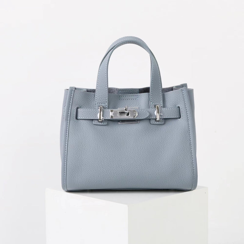 Full-Grain Leather Bag |  Forever classic Mini