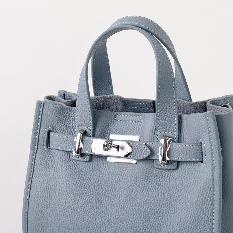 Full-Grain Leather Bag |  Forever classic Mini