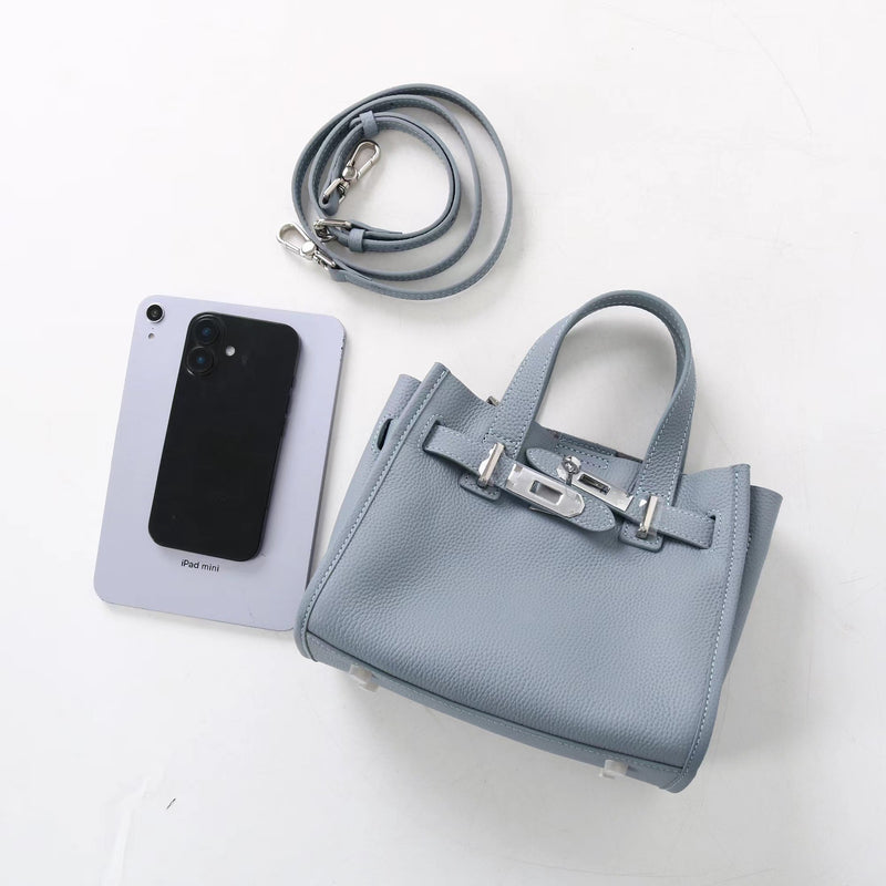 Full-Grain Leather Bag |  Forever classic Mini