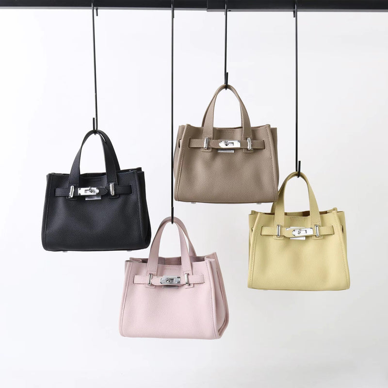 Full-Grain Leather Bag |  Forever classic Mini