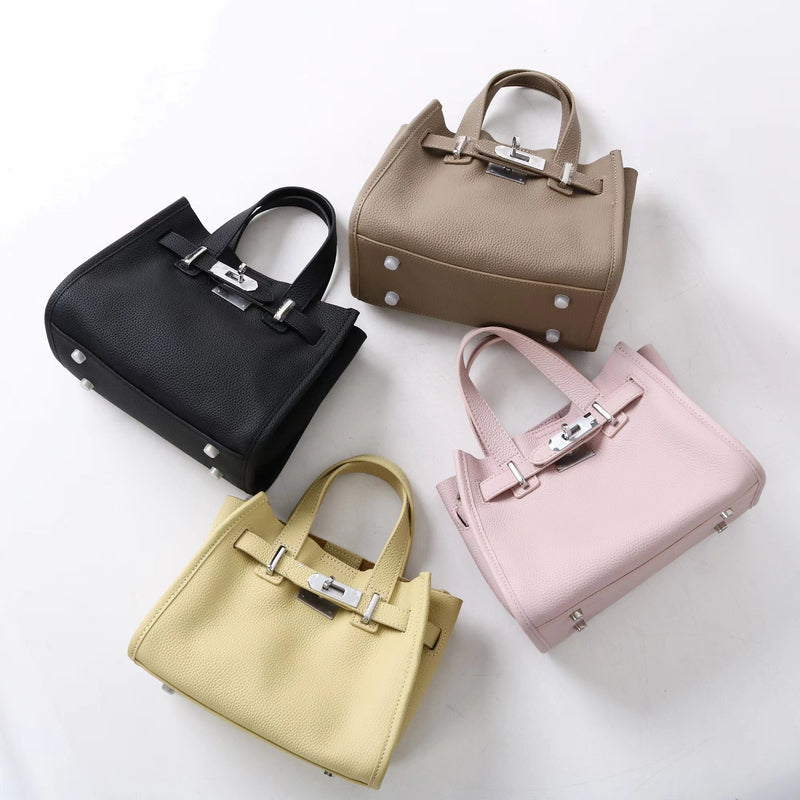 Full-Grain Leather Bag |  Forever classic Mini