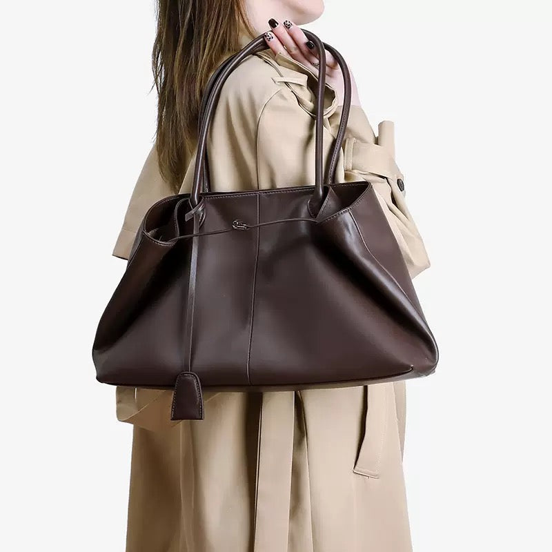 Full-Grain Leather Bag | Sense