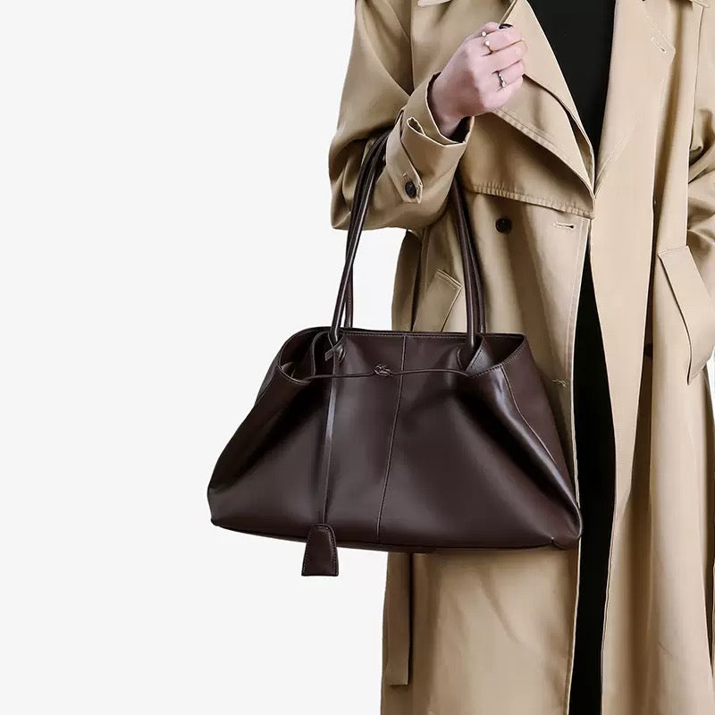 Full-Grain Leather Bag | Sense