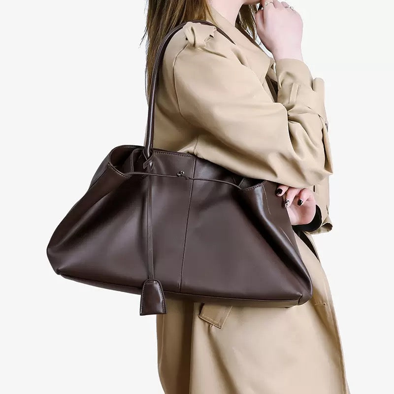 Full-Grain Leather Bag | Sense